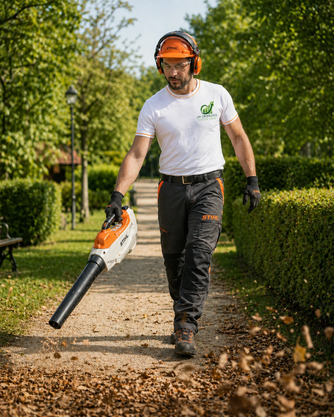 Intervention espaces verts